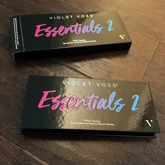 Violet Voss Essentials 2 Pro Series Eye Shadow and Pressed Pigment Palette - Picture 3 of 7